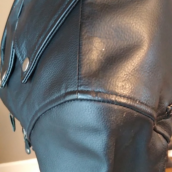 First Leather Apparel Motorcycle Jacket - Picture 14 of 16